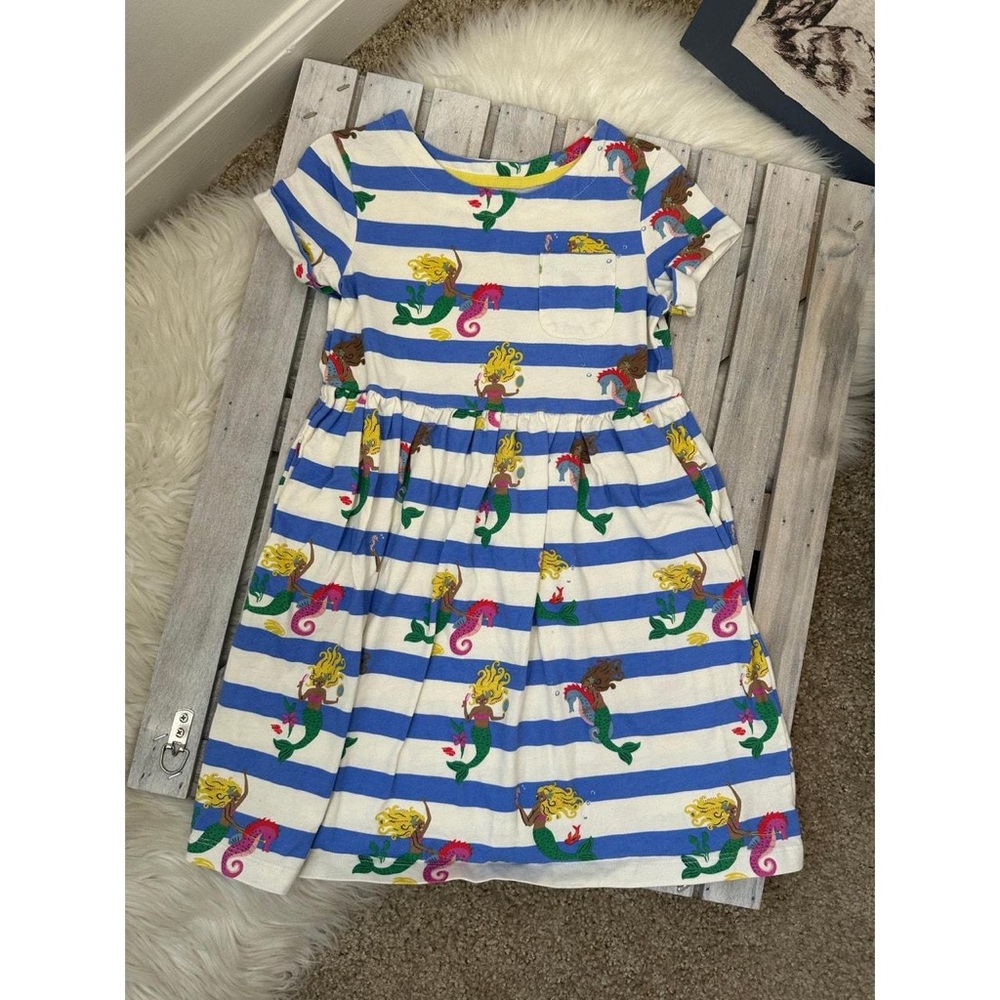 Mini Boden mermaid dress 5/6